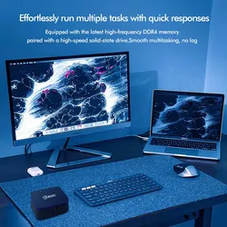 Mini PC Vendendo Bem Mini Computador Gamer Desktop Win11 Mini PC Gamer Desktop