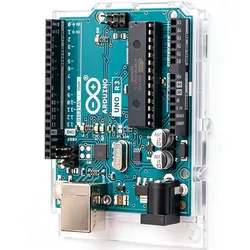 บอร์ดพัฒนา Arduino Uno R3 Atmega328p 8-Bit AVR 16MHz 5V