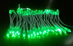 12V 9mm LED Pixel Licht, einfarbige LED Pixel Lichterkette