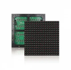 DIP P16 16X16 RGB Tam Renkli Dış Mekan Reklam LED Modülü