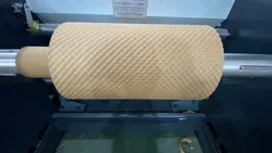 मिनी टाइप रोल पेपर बबल बनाने की मशीन
