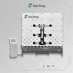 Sistema Automatizado de Transferência de Vidro Isolante Carregamento Descarregamento Upload Download Equipamento de Processamento Vertical