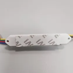 Módulo de Sinalização LED RGB Personalizado 12V SMD5050 para Letreiros de Janela de Loja Caixa de Luz IP65 3LED