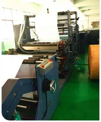 Máquina de Fabricação de Cadernos com Costura Totalmente Automática