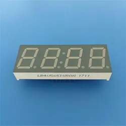 Hochsichtbare 4 Digit LED Uhranzeige für Instrumententafeln