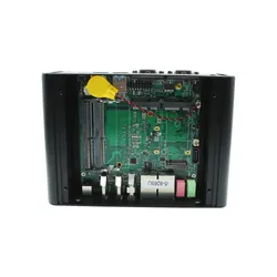 Eingebetteter lüfterloser Industrie-Mini-PC Intel I5 8265u Computer
