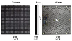2.604mm Módulo de Display LED de Aluguel de Alta Qualidade para Interior e Exterior