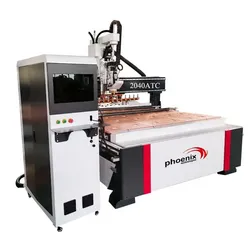 เครื่องเปลี่ยนเครื่องมืออัตโนมัติหลายฟังก์ชันสำหรับเครื่องกัดไม้ CNC