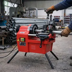 2 Zoll 4 Zoll elektrische Rohrgewindeschneidemaschine Hersteller mit automatischer elektrischer Rohrgewindeschneidemaschine