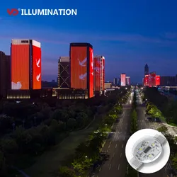 Módulo LED à Prova d'Água de Alto Desempenho para Uso Externo IP68