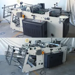 Máquina Popular Automática de Fabricação de Caixas de Almoço para Viagem Máquina de Fabricação de Caixas de Almoço Descartáveis