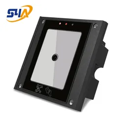 Lettore di schede RFID con codice QR per controllo accessi