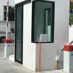Automatisches Schranken-System mit RFID