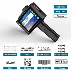 Fabrikpreis tragbarer Inkjet-Drucker Datumsstempel Codiermaschine