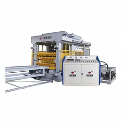 Große automatische Ziegelmaschine zur Verarbeitung von Bergbauschlacke