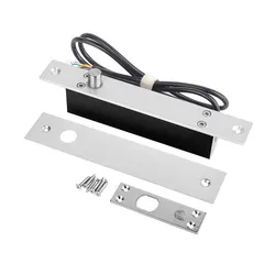 12V DC Foutbescherming Mislukking Veiligheid Elektronisch Slot met Timer, Geschikt voor Automatisch Toegangscontrolesysteem