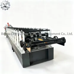 Automatische Firstkappen-Rollformmaschine