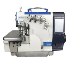Fingtex Direktantrieb Computerisierte Vollautomatische Vierfaden Overlock Nähmaschinen