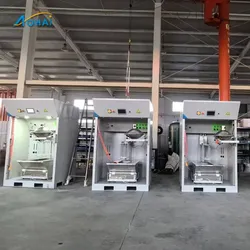 China Fabrik Pulverversorgung Zentrum PLC Steuerung Lackiersystem