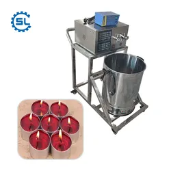 Mum Yazıcı Makinesi Mum Yapma Makinesi Mum Renk Makinesi