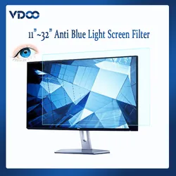 Neues Design Factory Preis 15 Zoll Matte Screen Protector Anti Filter Für Abnehmbaren Bildschirm Mit Blauem Licht