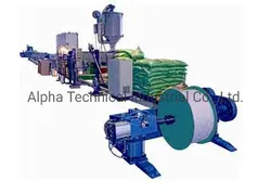 Hochgeschwindigkeitsdraht- und Kabelextrusionsmaschine Extrusionslinie