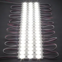 โมดูล LED AC 110V สำหรับโมดูลไฟโฆษณา โมดูล LED สำหรับป้าย 1.5W 3 ไฟ LED ป้ายโฆษณา ร้านค้า