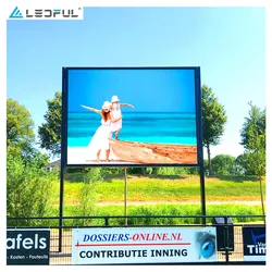 Tela de Exibição de Módulo LED Macio à Prova d'Água Xgc Outdoor P5
