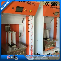 Système de revêtement en poudre électrostatique Centre de poudre pour changement de couleur rapide