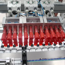 Vakuumgreifer-Kartonpacker-Verpackungssystem