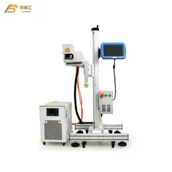 Medizinische Datencodiermaschine CO2 Laserbeschriftung Barcode Seriennummer Coder