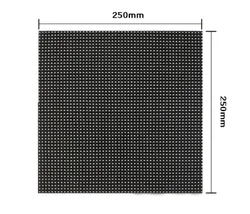 Módulo de Display LED de Alta Qualidade em Cores P3.91 P4.81 para Sinalização Publicitária