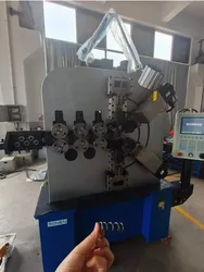 Roldeur CNC Veer Wikkelen Machine voor Intricate Veerproductie