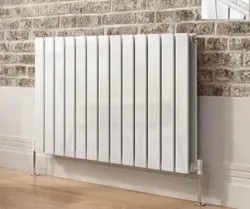 Ovaler Zentralheizungsdesigner-Radiator Stahlradiator Doppelpanel-Wasserheizung