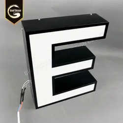 Construindo Letreiros Canalizados Iluminados para Exibição de Marca em Loja com Sinalização LED