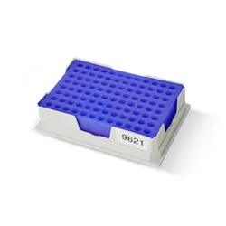 Laboratorio 0.2ml Piastra di Raffreddamento PCR Mini Cooler Box Supporto per Tubo PCR