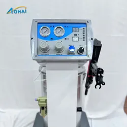Machine de revêtement en poudre électrostatique avancée pour des changements de couleur rapides