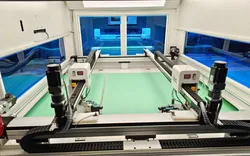Intelligente Schuhoberfläche Ai fluoreszierende Tintenlinien-Druckmaschine für Schuhmusterlinienherstellung