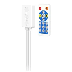 50LEDs Ws2811 IC RGB LED Modul Licht Vollfarbe IP68, 5V6a LED Netzteil Adapter, Sp601e Pixel RGB LED Streifen Controller