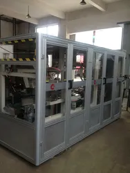 Automatische weiche Gesichtsgewebetuch Handtuch Papier Verpackungsmaschine