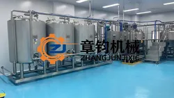Intelligente Shampooproduktionslinie mit hochmoderner PLC-Steuerung
