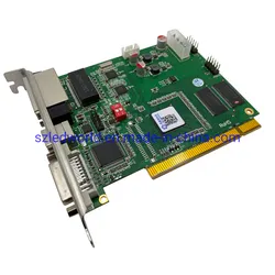 Linsn Ts802D Enviando Cartão de Controle de Display LED em Cores Completas