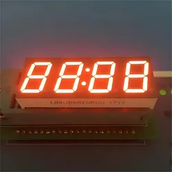 Hochsichtbare 4 Digit LED Uhranzeige für Instrumententafeln