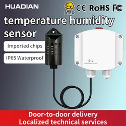 Cảm biến Nhiệt độ và Độ ẩm, Thiết bị Giám sát Độ ẩm và Nhiệt độ, Cảm biến Nhiệt độ và Độ ẩm Bluetooth, Cảm biến Nhiệt độ và Độ ẩm Lora