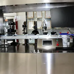 Industrielle CCD-Kamera-Oberflächenfehlerdetektor für die Inspektion von Kunststoffflaschen-Ablehnungssystem