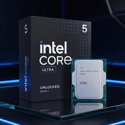 Processador Móvel Intel Core Ultra 5 Chip de Alto Desempenho Ai Microprocessador IC