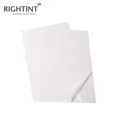 Personalisierte Design-Vinylaufkleber auf Eierschalen-Aufkleberblättern