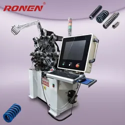 Ronen CNC automatische draadbuig- en veerwikkelmachine