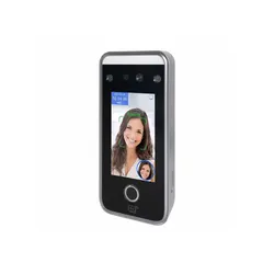 5 Pollice IP 65 Sistema di Controllo Accessi con Riconoscimento Facciale Software Libero