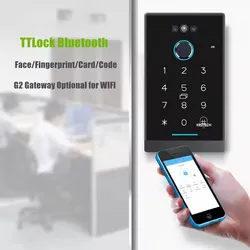 Ttlock APP 3D Gesichtserkennung Zugangskontrollsystem